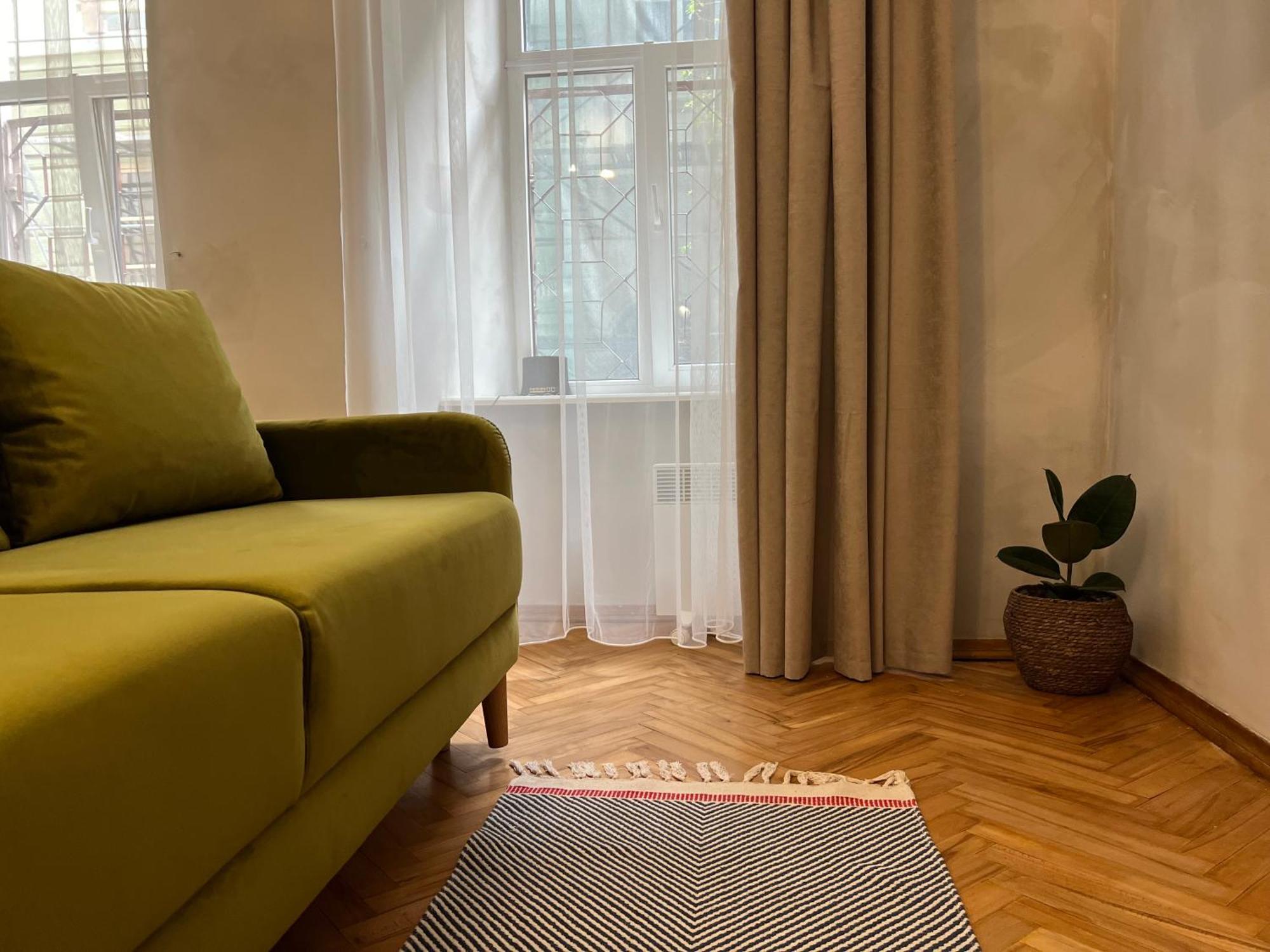 Loft-Style Apt On Virmenska Str Lviv Exterior foto