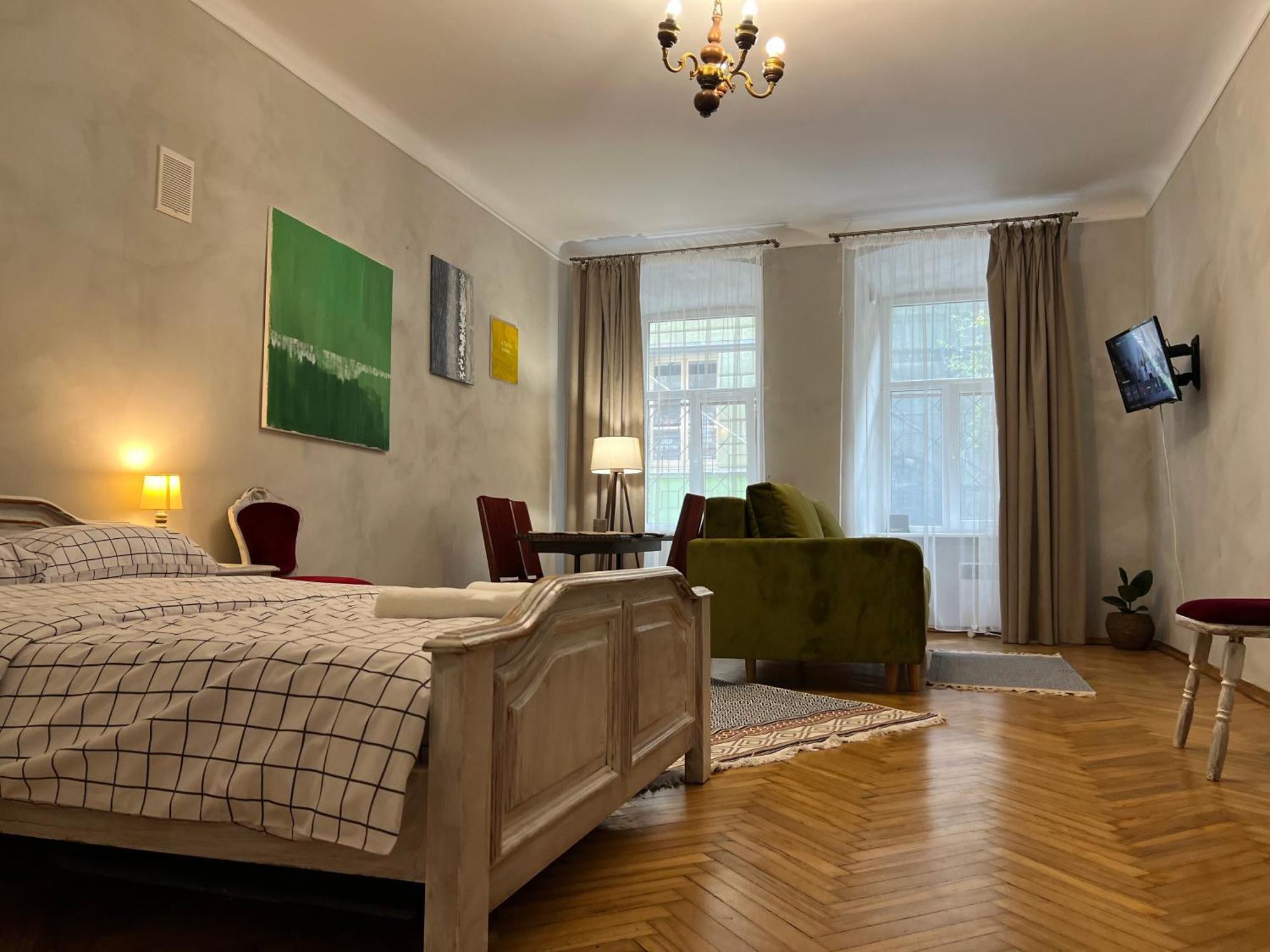 Loft-Style Apt On Virmenska Str Lviv Exterior foto