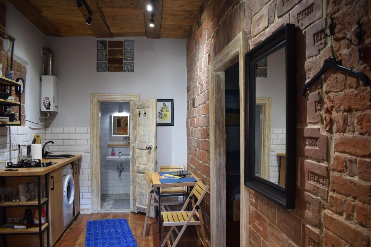 Loft-Style Apt On Virmenska Str Lviv Exterior foto
