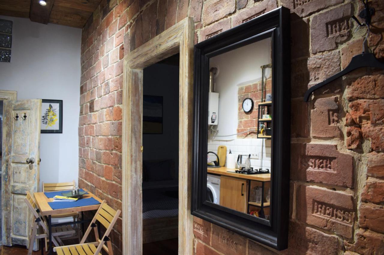 Loft-Style Apt On Virmenska Str Lviv Exterior foto