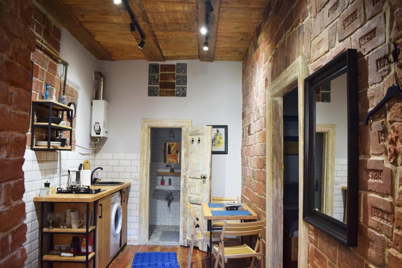 Loft-Style Apt On Virmenska Str Lviv Exterior foto